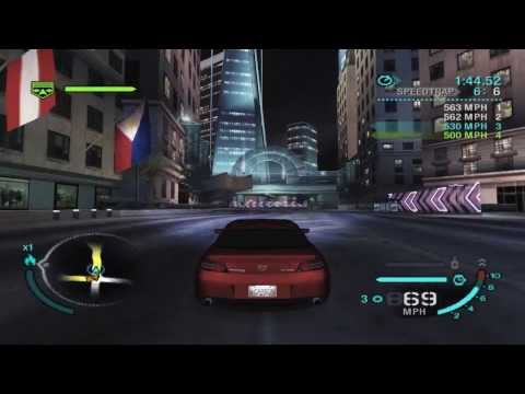 Need for Speed Carbon GameCube