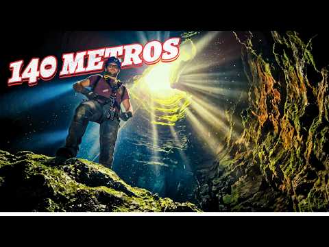 Bajé 140 metros bajo tierra en rappel - Santander (Guía completa de El Peñón)