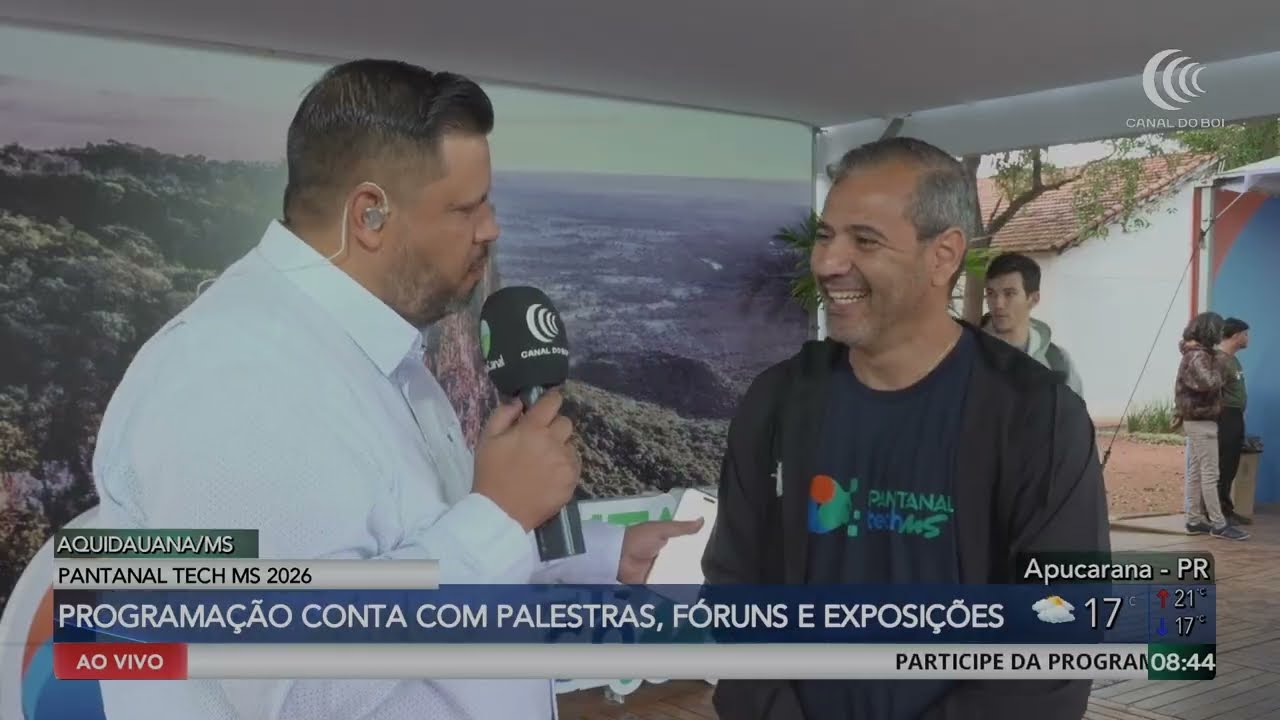 Pantanal Tech traz tecnologias, inovações e produção sustentável no Pantanal de MS