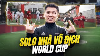 ĐỖ KIM PHÚC LẬP TEAM SOLO 5V5 VỚI NHÀ VÔ ĐỊCH THẾ GIỚI