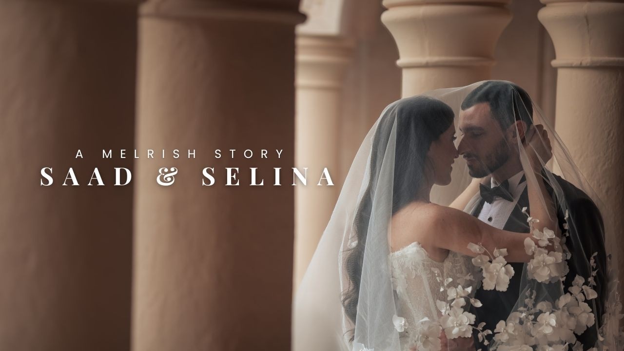 Latest Dubai wedding film by The Melrish Studio