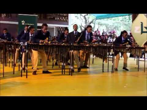 Junior Marimba band at the NIAA Marimba cup challenge