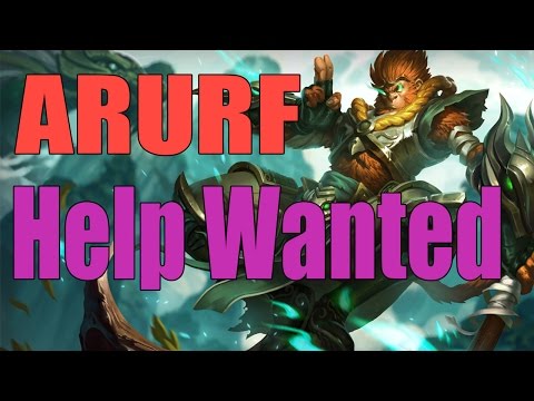 Help Wanted - League of Legends ARURF 2017