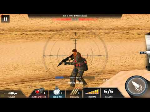 Kill Shot Bravo Region 7 Primary Mission 3 - Kill 2 Armed Medics