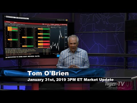January 31st 3PM ET Market Update with Tom O'Brien on TFNN
