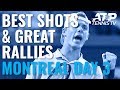 Best Shots & Great Rallies | Coupe Rogers 2019 Day 3