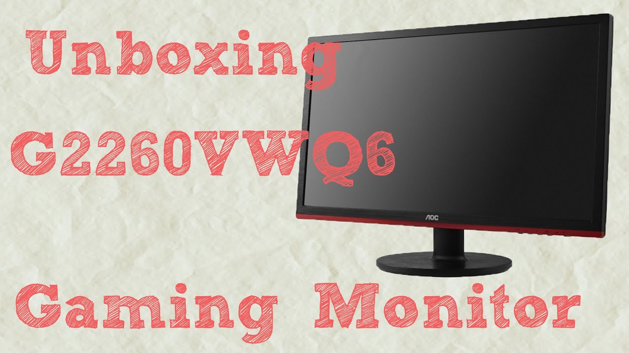 Монитор AOC 21,5'' G2260VWQ6