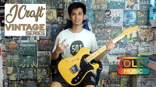 JCraft T-3V SH Thinline Vintage Series(In-depth Review)