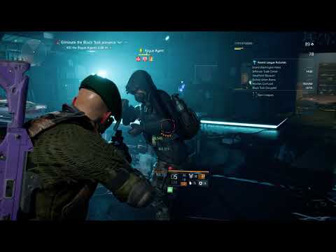 The Division 2 , How to kill rogue agents. Exotic shotgun "Scorpio". Hunter's Kit Gear.