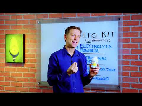 Dr Berg s Adrenal Night Formula and how to use it