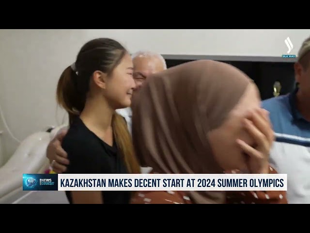 Kazakistan Paris Olimpiyatlarını başarıyla başladı