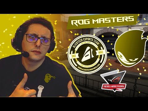 ZORLAK ROG MASTERS - FINAL - AlienTech Esports vs Defining Stars [Inferno] CS:GO