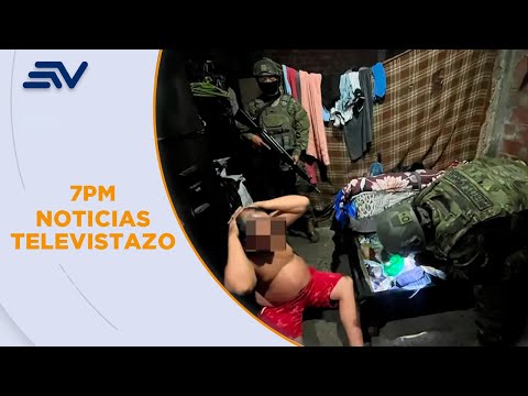 Alias Tío Luis fue detenido por las FF. AA. en el cantón Babahoyo, Los Ríos | Televistazo | Ecuavisa