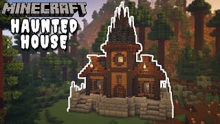 Minecraft - Haunted Halloween House Tutorial (How to Build)