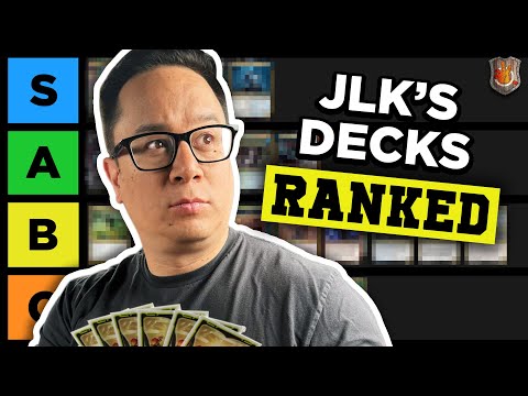 JLK’s Personal Commander Decks | The Command Zone 695 | Magic: The Gathering Magic MTG EDH