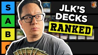 JLK’s Personal Commander Decks | The Command Zone 695 | Magic: The Gathering Magic MTG EDH
