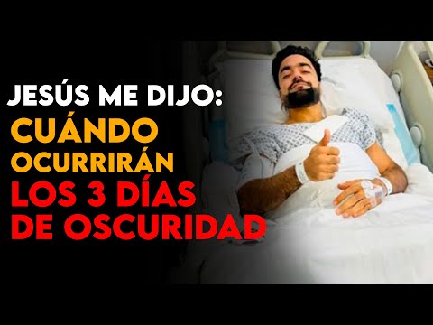 Truck driver dies, and Jesus reveals three blackouts that killed millions of Christians.