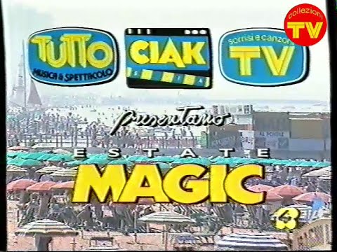 Sorrisi is magic - Promo Tv Sorrisi e Canzoni - Estate Magic
