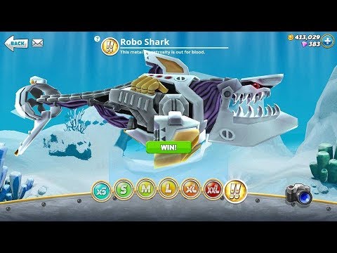 Win Robo Shark Live Contest Episode 5 - Hungry Shark World