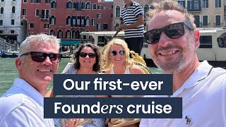 Our First Founders Cruise Was A Hit!