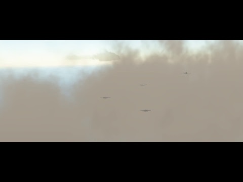 DCS Normandy 1944 - B-17 Bombing Run