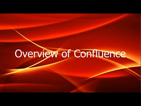 Overview of Confluence