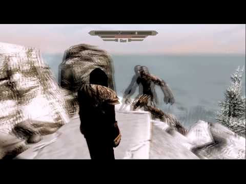 Epic FUS RO DAH Shout A Giant Off Of A Mountain