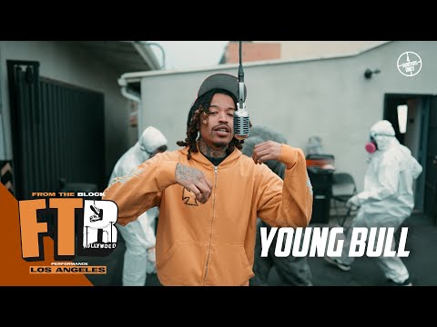 Young Bull - Nothin Basic | From The Block Performance 🎙(LA)