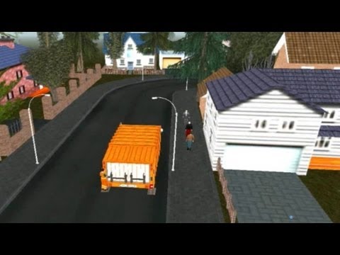 garbage truck simulator pc game download
