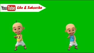 Download lagu Mentahan Green Screen Upin Ipin Joget | No Copyright mp3