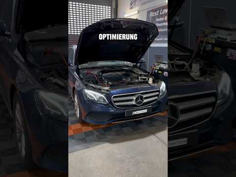 Mercedes E220d Stage 1 Optimierung #tuning #chiptuning #softwareoptimierung #mercedes#mercedeseclass