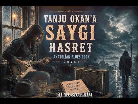 TANJU OKAN’A SAYGI – HASRET   ANATOLIAN BLUES ROCK COVER