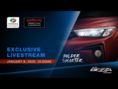 LIVE: 2020 Perodua Bezza facelift launch!