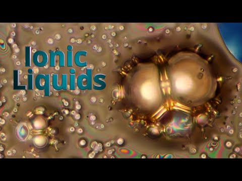 Ionic liquids for energy storage and conversion - DIY