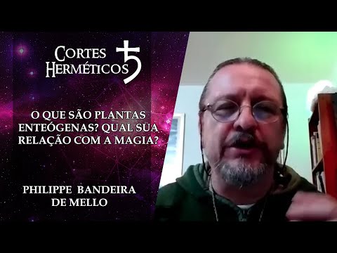 O que são Plantas Enteógenas? Qual sua relação com a Magia? - Phillipe Bandeira de Mello