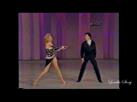 Fantastico 6 - Lorella Cuccarini, Galyn Gorg, Raffaele Paganini