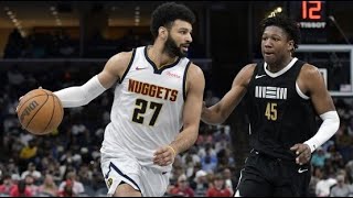 Denver Nuggets vs Memphis Grizzlies - Full Game Highlights | April 14, 2023-24 NBA Season