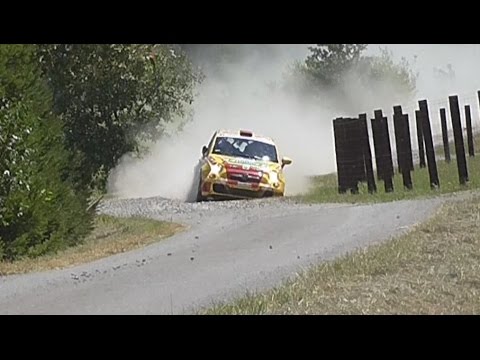 25 Rajd Rzeszowski - Halicki/Tkacz Fiat 500 Abarth