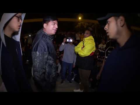 CAQUIÑA, ZIKA & LOKO vs CHOQUE, SKILL & JEICO  - OCTAVOS PDR