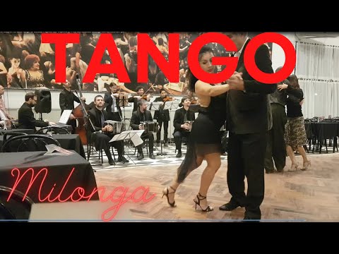 Fantástica! Milonga Buenos Aires de Ayer,  salon Canning tango, toda info en hoy-milonga.com