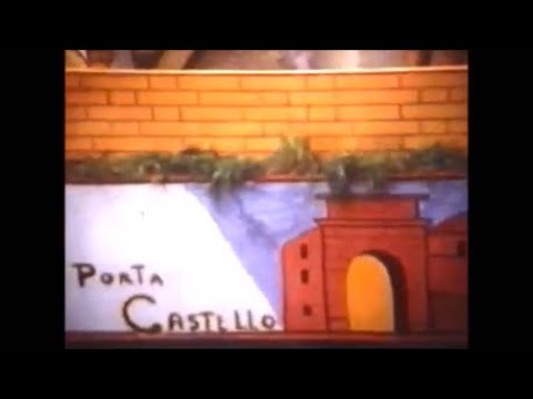 SAGRA DEL CARCIOFO 1975 - Montelupone (MC)