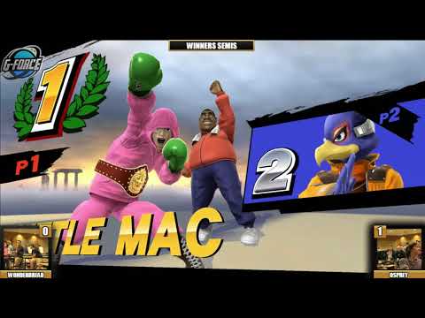 Gainesville Stock Exchange 48 - Winners Semis: Osprey (Falco) vs. WonderBread (Little Mac)
