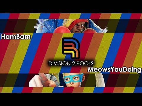 Street Fighter V: HamBam (Balrog) V MeowsYouDoing (R. Mika) - Retro Rumble SFV