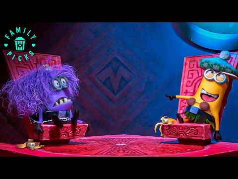Epic Purple Minion Transformation (FULL SCENE) | Despicable Me 2