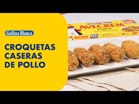 CROQUETAS CASERAS DE POLLO | Recetas Gallina Blanca