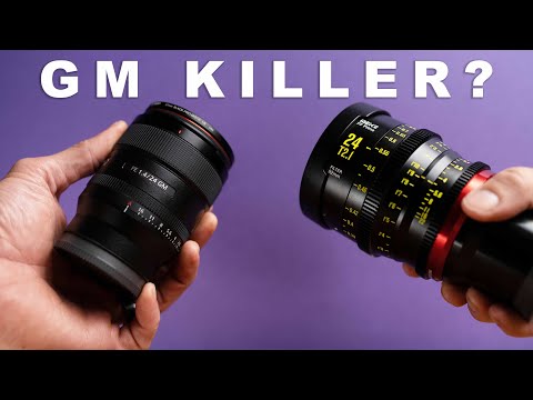 Video thumbnail for Meike 24 mm T2.1 Cine review 1