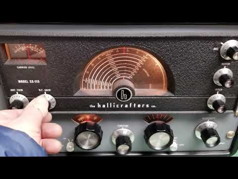 Hallicrafters SX-115 Receiver
