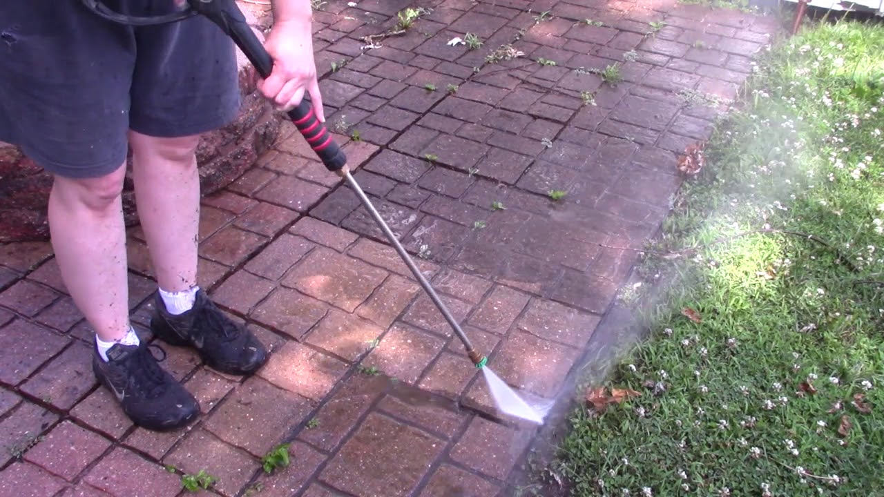 Pressure washing your house