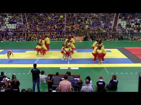 DIABLEZAS - Desafio de Cheerleading Engenharíadas Paranaense 2016
