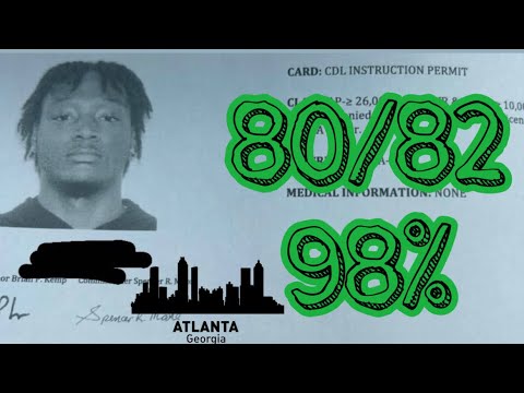 Best Method To Pass Your CDL Permit Test With Ease In 2023! (NO HANDBOOK)